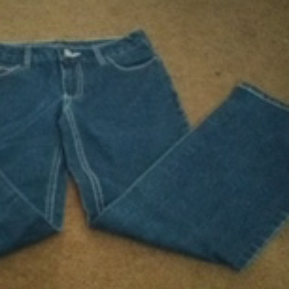 Boot cut jean